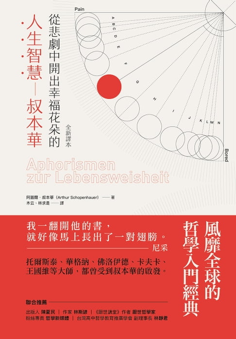 【電子書】從悲劇中開出幸福花朵的人生智慧：叔本華（全新譯本）