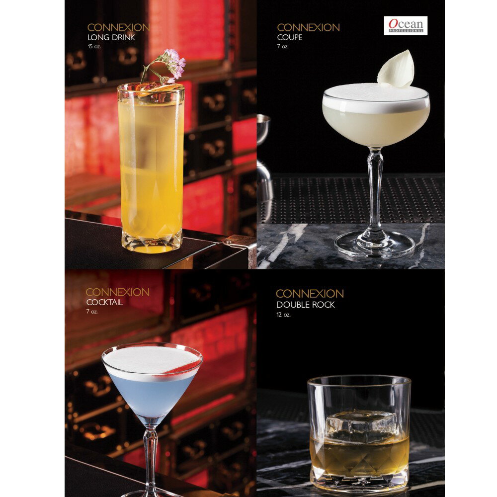 現貨 Ocean Connexion 調酒公杯 625ml 金益合玻璃器皿 6