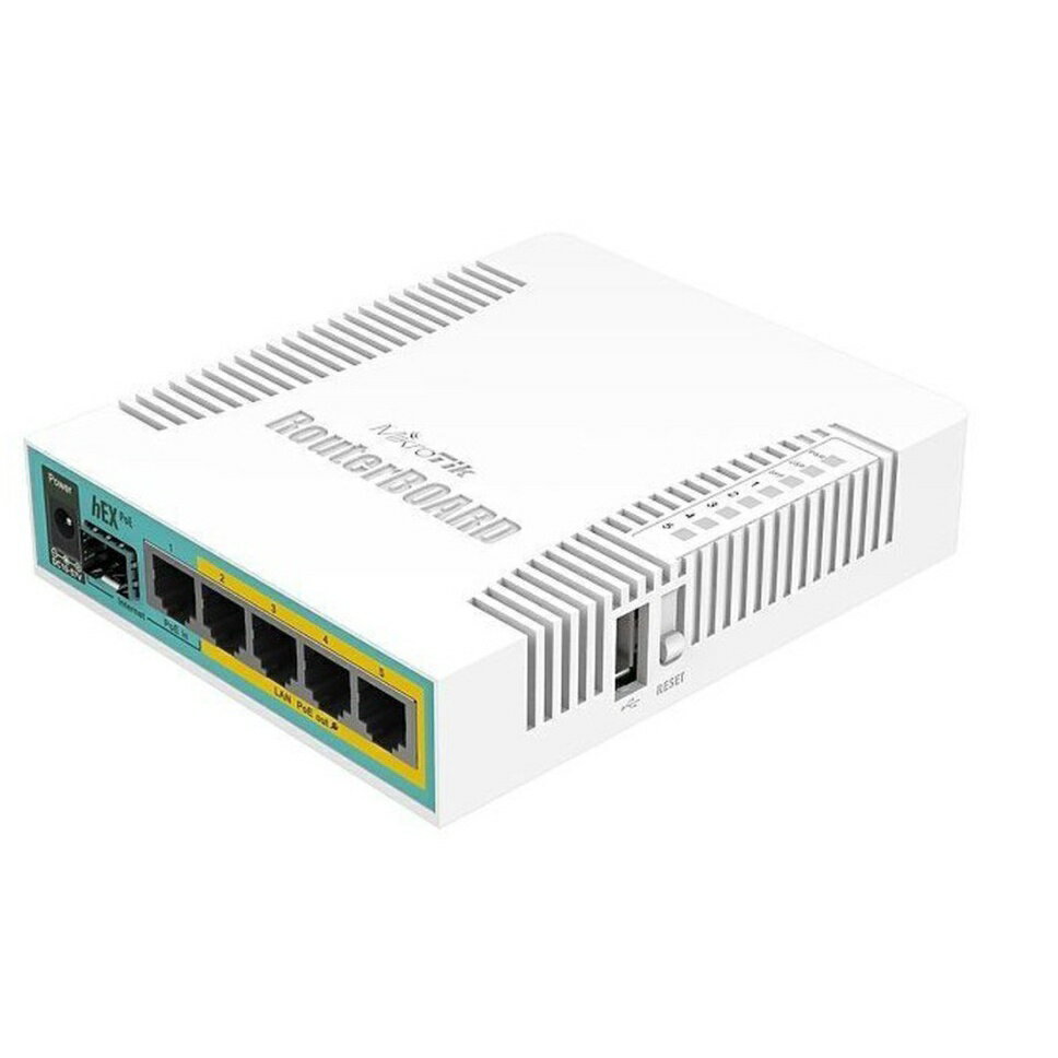 台灣公司貨 MikroTik RB960PGS hEX PoE 802.3af/at 路由器