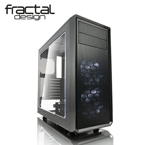 <br/><br/>  Fractal Design FOCUS G 機殼 金屬灰【三井3C】<br/><br/>