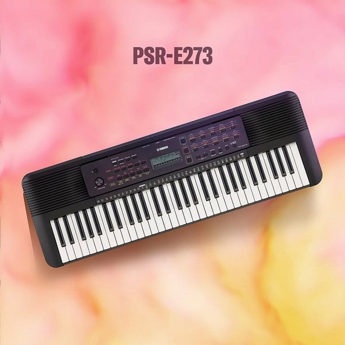 公司貨免運 YAMAHA PSR-E273 電子琴(附贈全套配件,特別加贈大延音踏板/鍵盤保養組超值配件)【唐尼樂器】