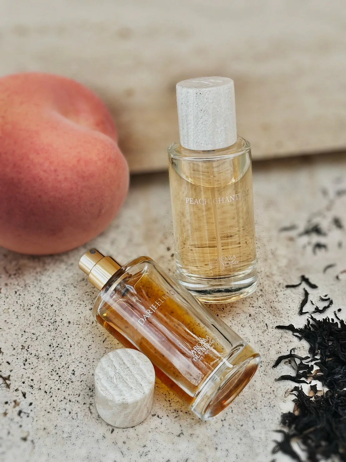 日本最新✨AROMABLENDBAR 香水10ml 50ml Peach Chantilly 蜜桃香緹蜜桃