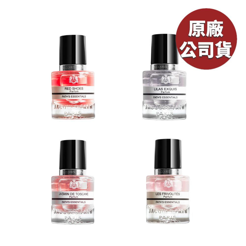 JACQUES FATH 高貴典藏禮盒組 15MLX 4 (原廠公司貨)