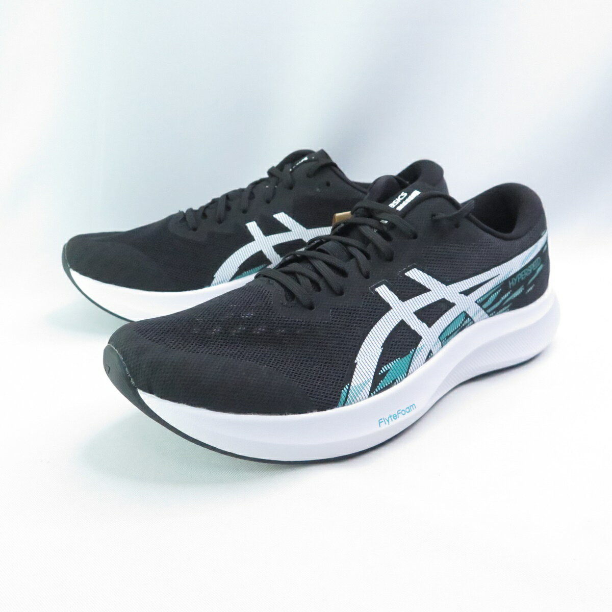 Asics 1011B874002 HYPER SPEED 4 男款 競速 跑鞋 慢跑鞋 黑/白【iSport愛運動】