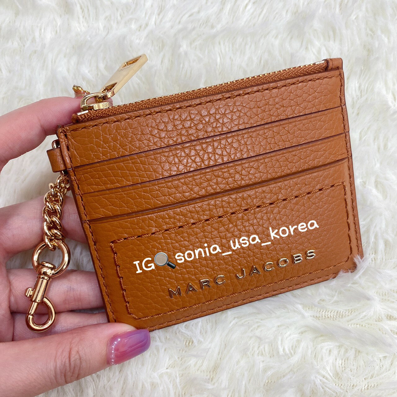 Marc jacobs discount credit card holder