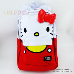 【UNIPRO】Hello Kitty Loungefly 後背包 艾薇兒聯名款 後背包 正版授權