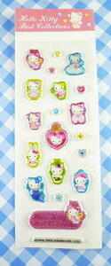 【震撼精品百貨】Hello Kitty 凱蒂貓 KITTY立體貼紙-蝴蝶 震撼日式精品百貨
