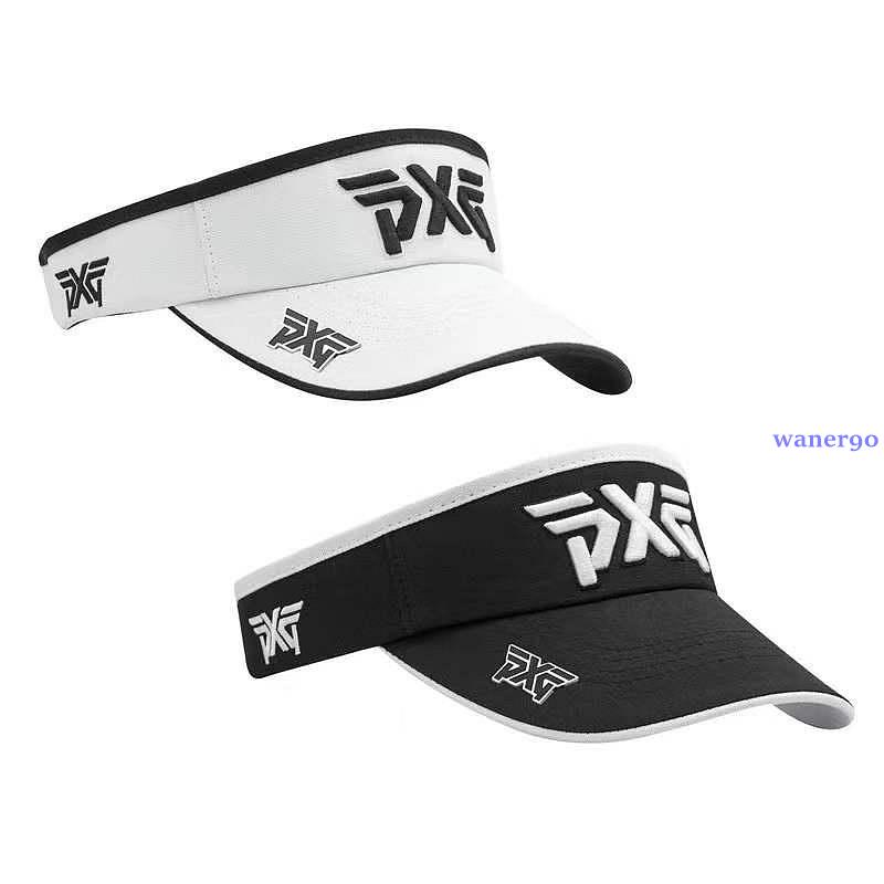 【PXG】高爾夫帽子 (pxg) 男士女士通用 夏季 戶外運動 無頂 防曬棒球帽 鴨舌帽 遮陽帽 tsE0
