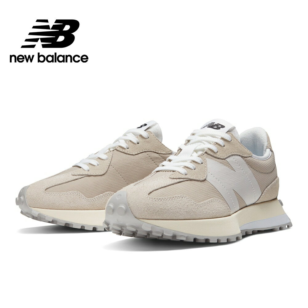 【毒】New Balance 327 摩卡燕麥色 WS327EC【領券折222｜Cube卡+APP下單最高10%回饋】