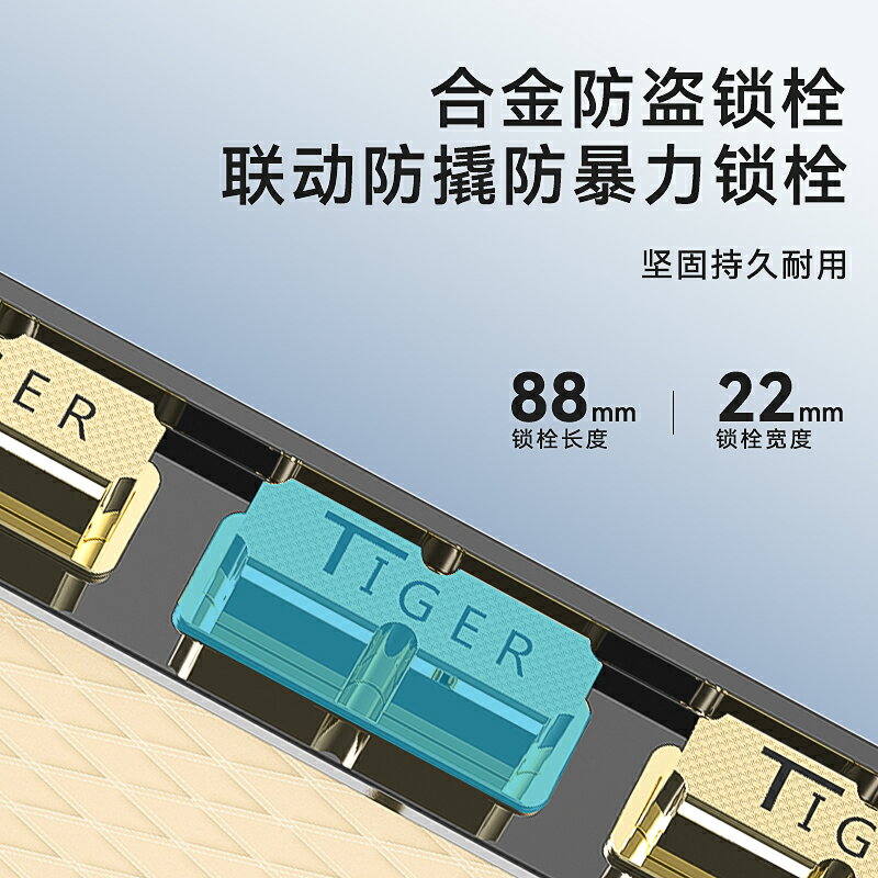 虎牌保險櫃家用小型2024新款官方旗艦80cm/1米/1.2米高辦公室文件櫃單雙門防盜大容量指紋密碼全鋼保險箱