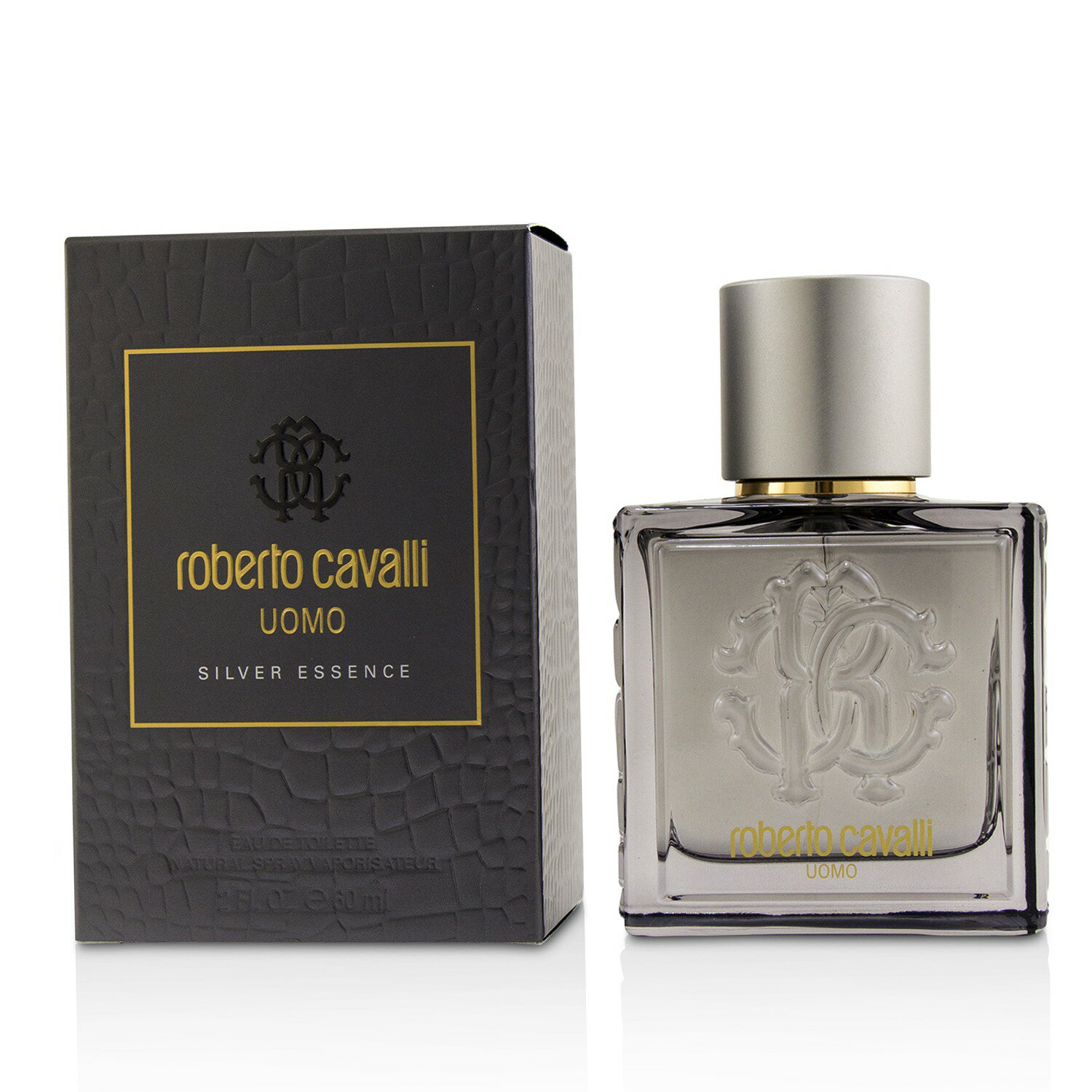 Roberto Cavalli - Uomo Silver Essence Eau De Toilette 男性淡香水