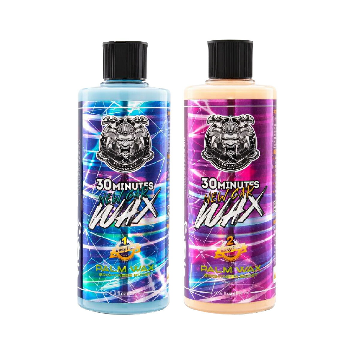 真便宜 化學STAGE2(化學二階) 30分鐘新車蠟500ml(贈上蠟海綿、下蠟布) 1