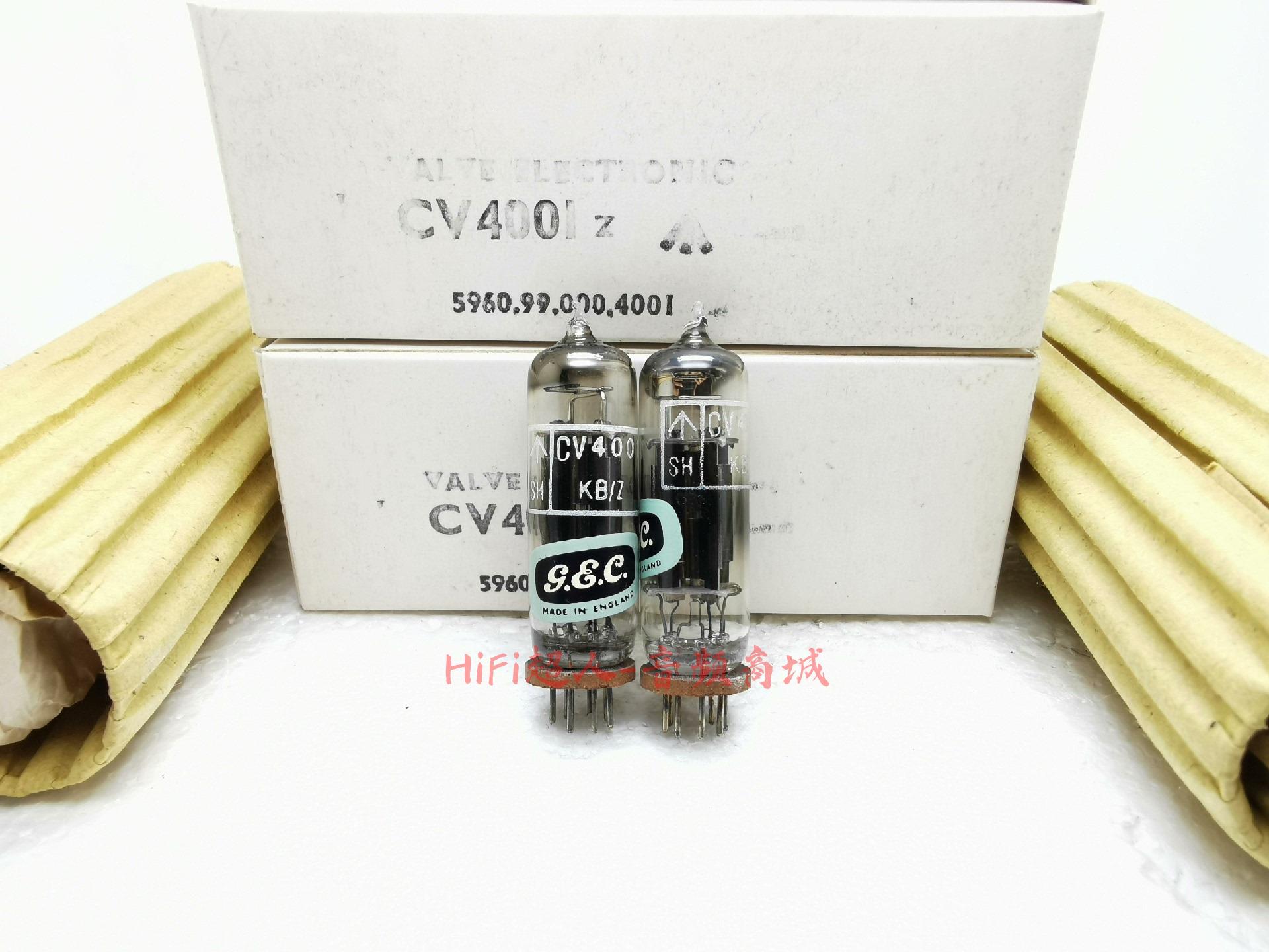 英國GEC CV4001 6X4電子管整流管 配對屏方環 適用CV4005 EZ90 古董音響零件 收藏級真空管【HiFi超人-音訊商城】