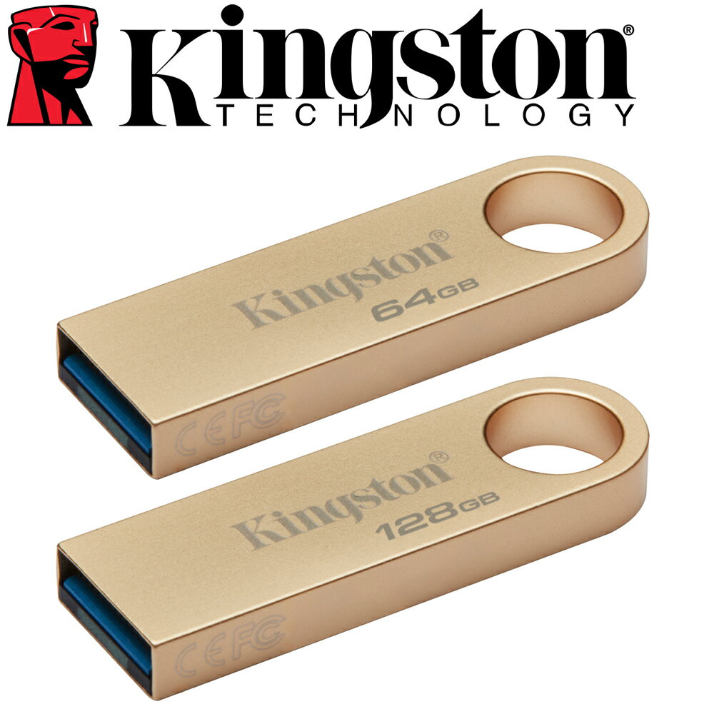 Kingston 金士頓 128GB 64GB DTSE9G3 USB3.2 隨身碟 64G DTSE9 SE9
