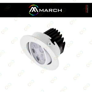 (A Light)附發票 MARCH LED 7w 7.5cm 崁燈 5珠 可調角度 投射燈 全電壓