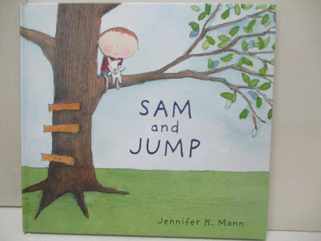 【書寶二手書T3／少年童書 EXU】Sam and Jump Jennifer K. Mann
