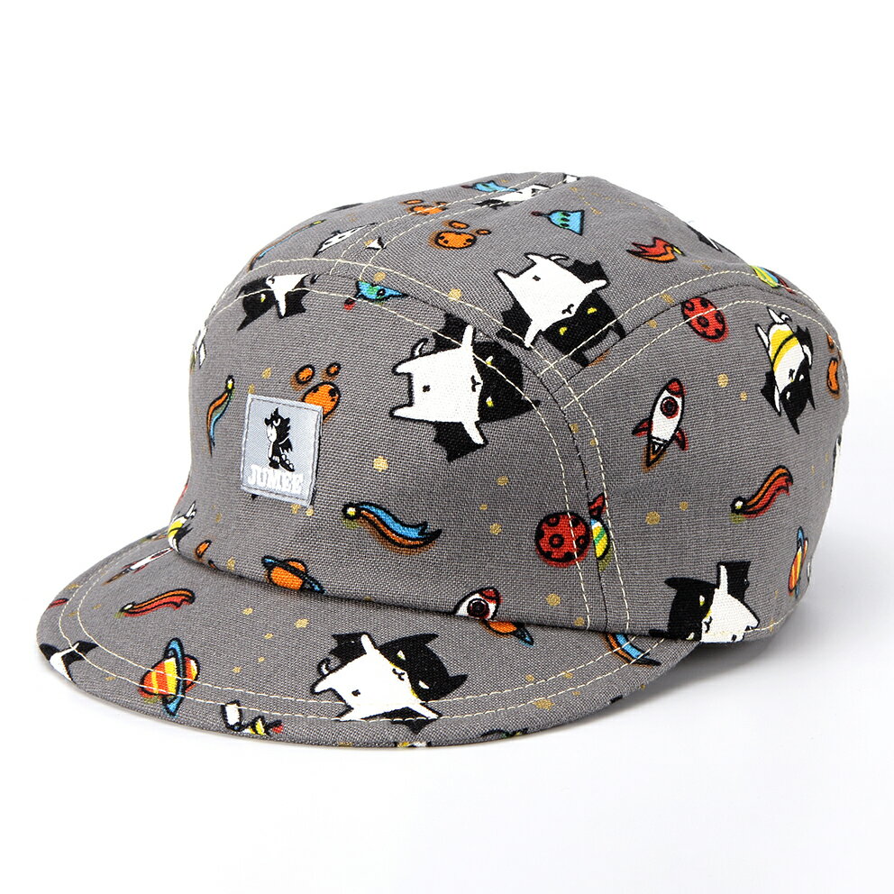 JUMEE -GREY-CAP 可愛寶寶球帽 軟帽簷 星際系列