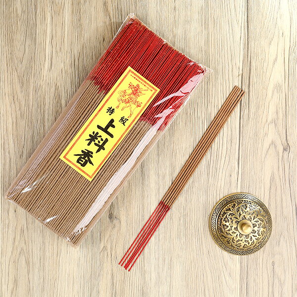 【立香】環保 上料香 1尺 敬神禮佛 靜心 祈福 供奉