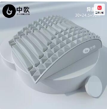 24H出貨 腰椎按摩器 腰椎舒緩器 頸椎按摩器 腰椎舒緩器腰部拉伸按摩放鬆瑜伽脊柱矯【525010220147】