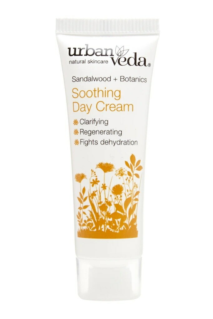 【英國城市吠陀】Urban Veda-檀香舒緩保濕日霜50ml 2
