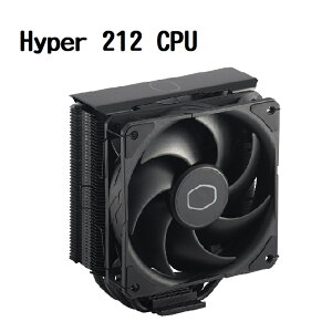 【最高折200+跨店點數22%回饋】Cooler Master 酷碼 Hyper 212 CPU散熱器 黑/RR-S4KK-25SN-R1