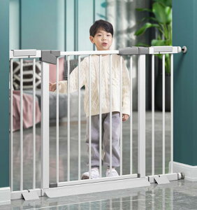 【新店鉅惠】限時促銷❤ 樓梯口護欄嬰兒兒童安全門寶寶圍欄防護欄柵欄室內寵物欄桿隔離門