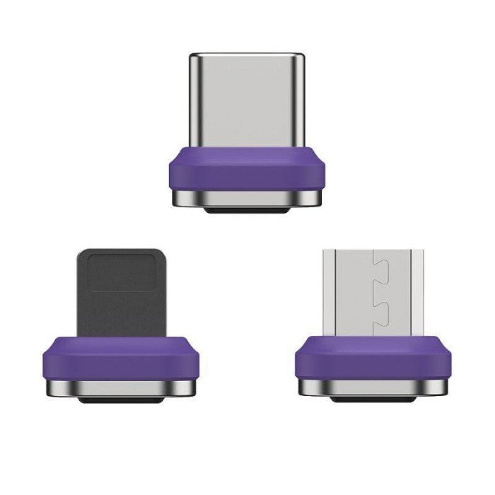 【APP4%點數】ENERGY FORT 磁吸頭 ( PD240W ) 磁充頭 自動吸附 適用 iPhone Type-C 安卓