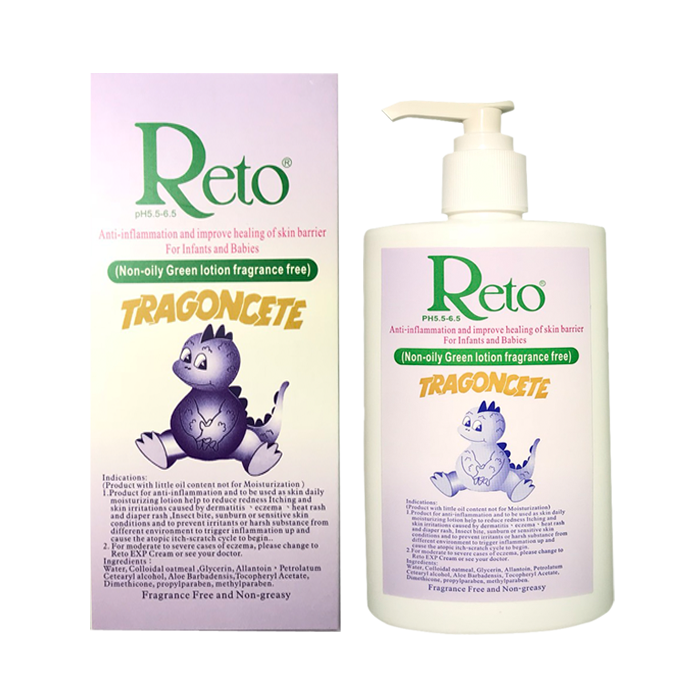 【Reto】嬰幼兒乳液+浴液  & 【Reto】甘油白玉洗面皂 ｜ 促銷組合 3