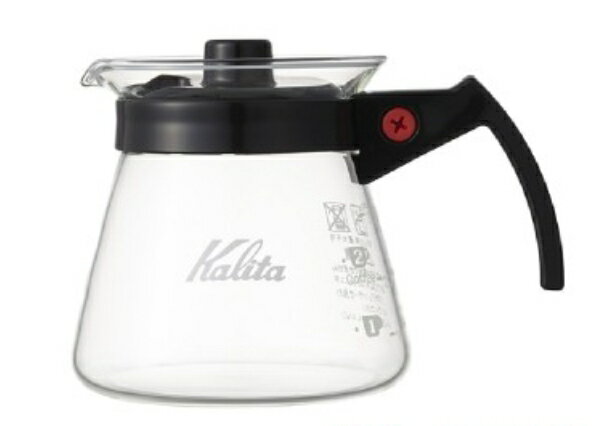 金時代書香咖啡 Kalita 手沖咖啡耐熱玻璃壺 約300ml 塑膠手把 #31203