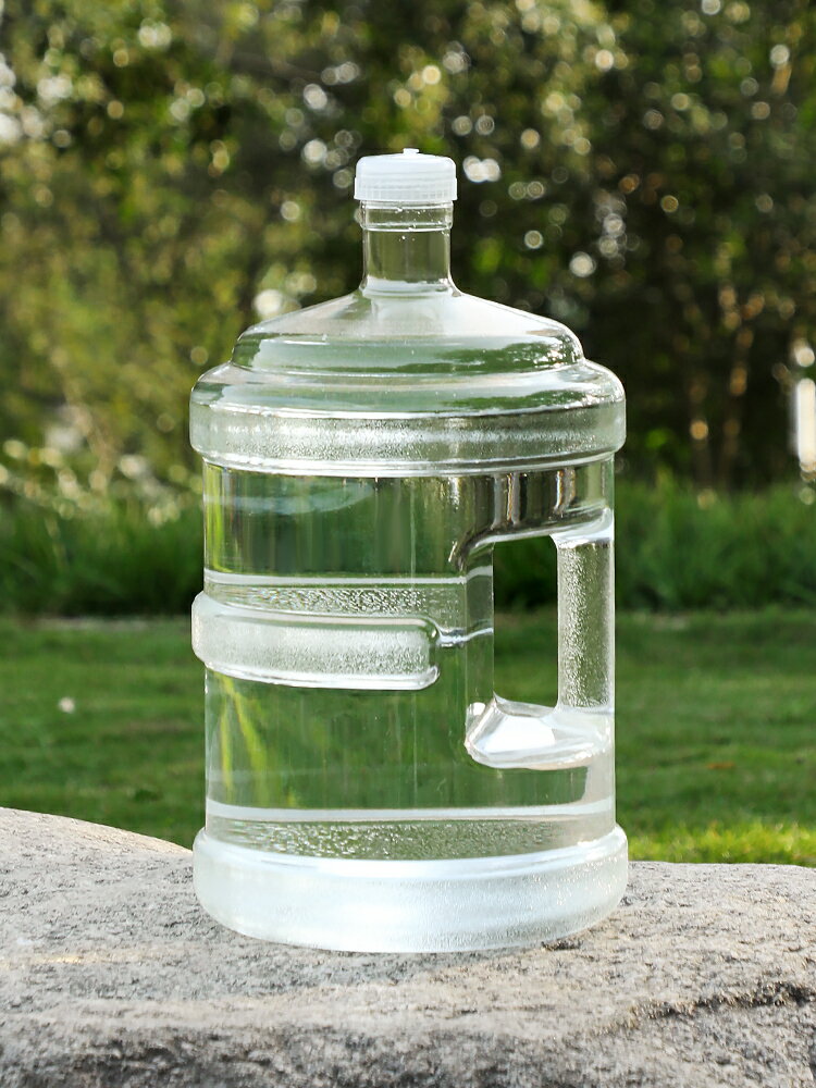 純凈水桶家用飲水機下置水桶食品級pc裝水空桶7.5升飲用水桶接水