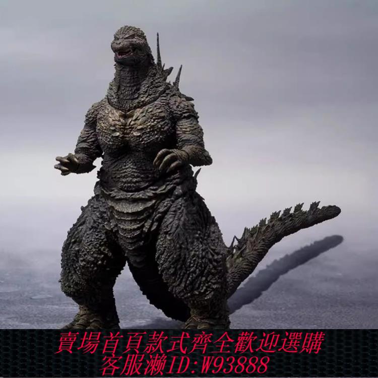 {可刷卡 打統編}國產SHM 哥斯拉 2023 哥吉拉 負一 1.0 電影版 可動盒裝手辦模型