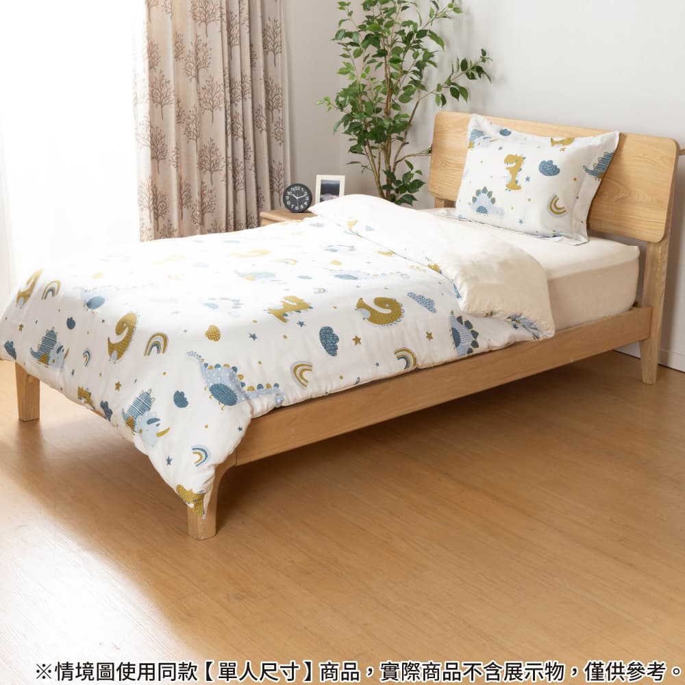 被套 天絲 JURASSIC 雙人 NITORI宜得利家居