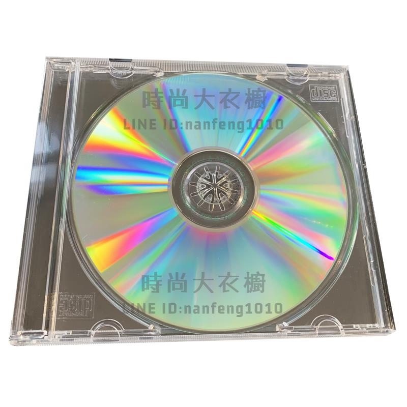 透明標準單片裝CD-R碟片收納盒DVD刻錄光盤盒子雙片裝塑料插封頁【時尚大衣櫥】 | 時尚大衣櫥 | 樂天市場Rakuten
