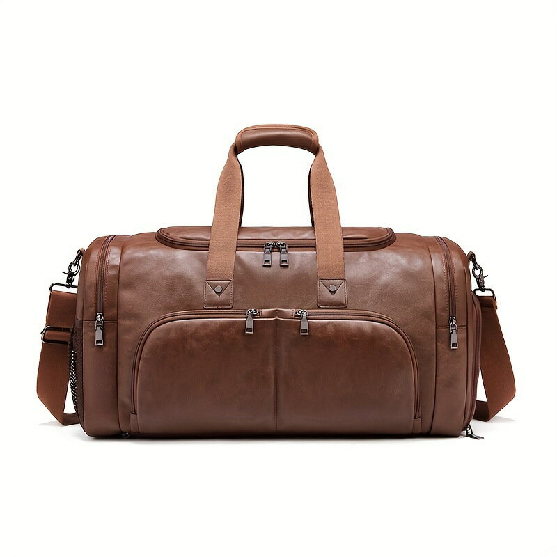 新款行李包高品質戶外商務防水旅行袋干濕分離包大容量手提旅行包