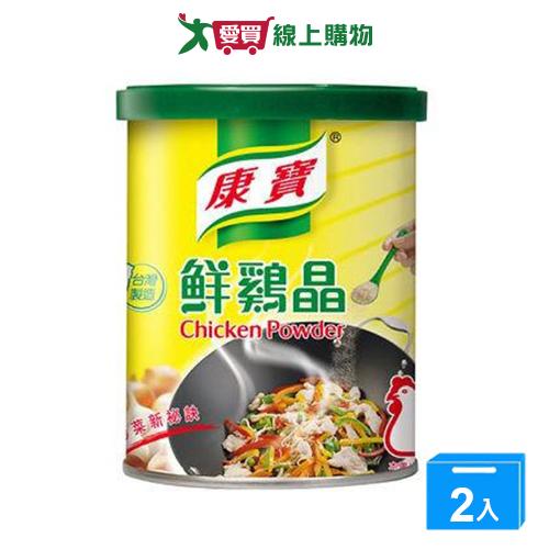 康寶鮮雞晶罐裝500g 超值二入組【愛買】