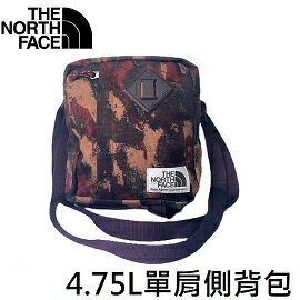 [ THE NORTH FACE ] 4.75L單肩側背包 紋理印花棕 / NF0A52VTOSO