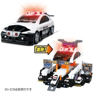 日貨 巨大 變形 警察 基地 Tomica 多美 小汽車 合金車 玩具車 多美小汽車 正版 L00011234