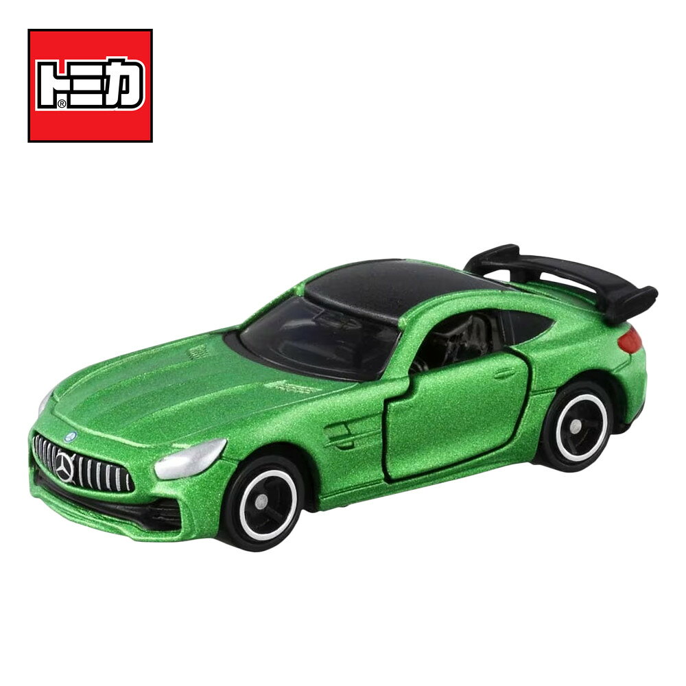 【日本正版】TOMICA NO.7 賓士 AMG GT-R BENZ 跑車 玩具車 多美小汽車 - 879602