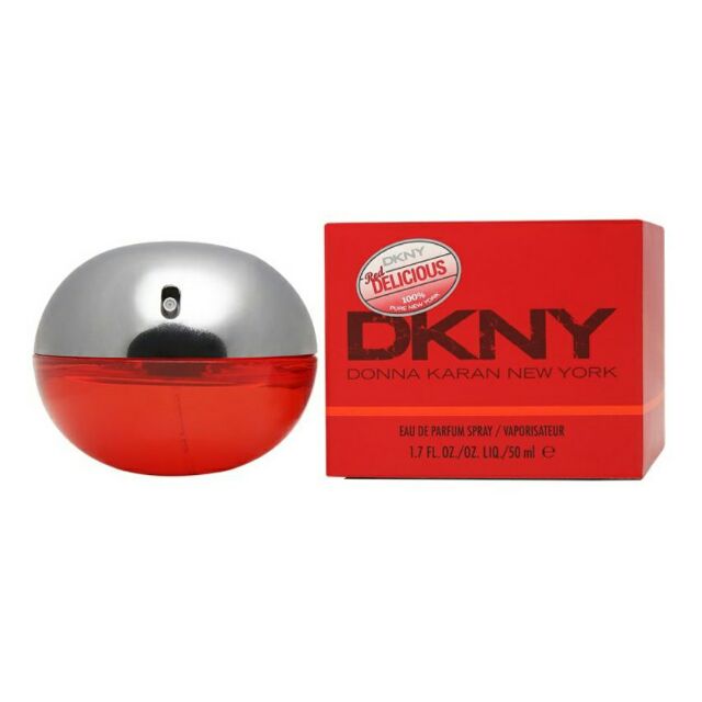 DKNY Red Delicious 紅蘋果女性淡香精50ML/100ML｜期間限定◆秋冬迷人香氛