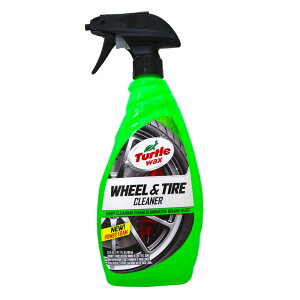 TURTLE WAX 龜牌 鋁圈輪胎清潔劑 #0018【最高點數22%點數回饋】