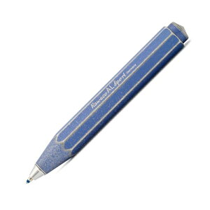 預購商品 德國 KAWECO AL Sport Stonewashed 系列原子筆 1.0mm 藍色 4250278608484 /支