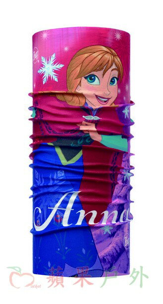【【蘋果戶外】】 BUFF 出清 BF115436 西班牙 魔術頭巾 開朗安娜 ANNA 迪士尼冰雪奇緣 兒童小頭圍女孩女生