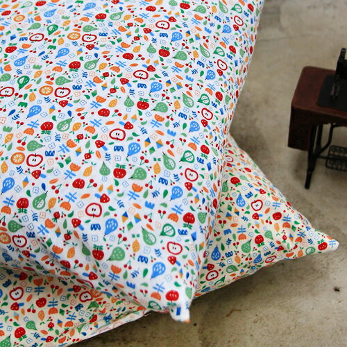 平紋棉 DIY手工布料 進口布料 水果世界 CT1459
