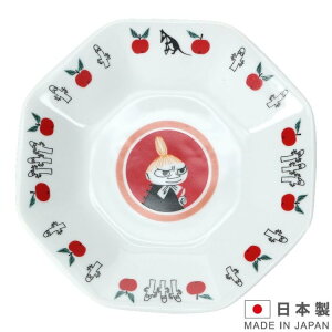 asdfkitty*日本製 MOOMIN嚕嚕米的小美 陶瓷八角盤/炒飯盤/餐盤-正版