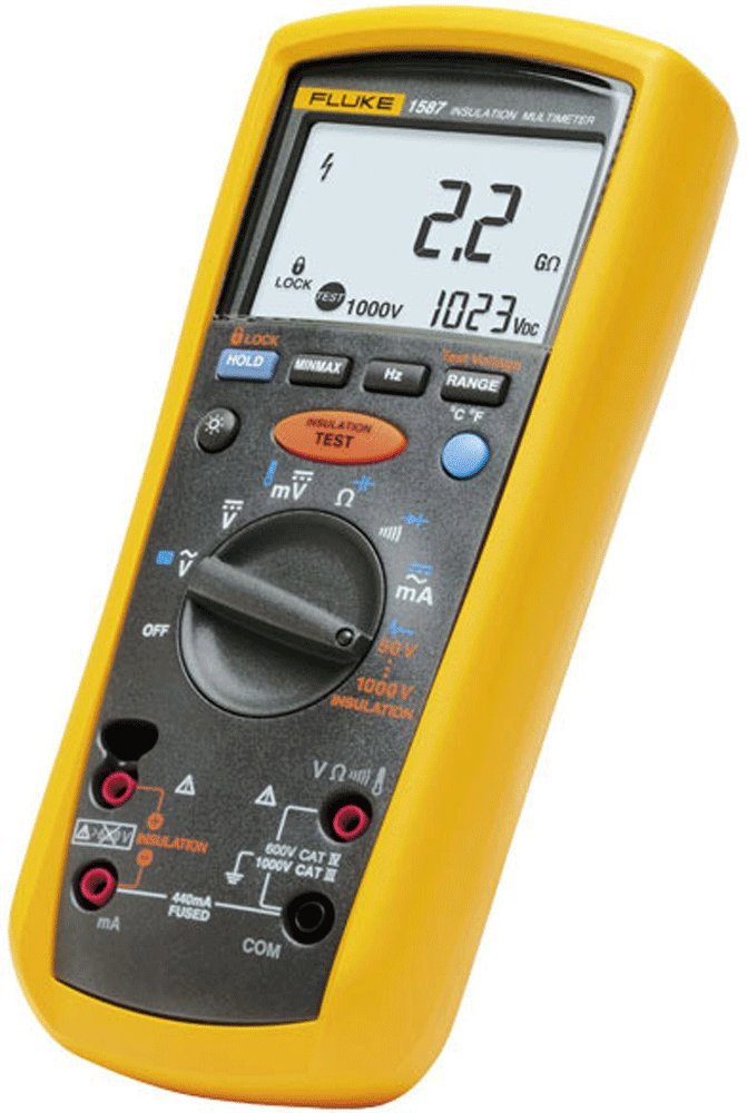 Fluke 1587 絕緣萬用表 (臺灣代理公司貨)