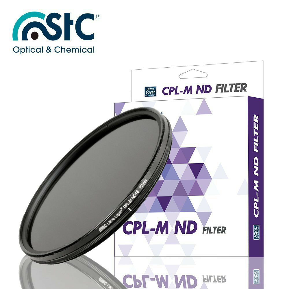 【EC數位】STC Ultra Layer CPL-M ND16 Filter 減光4級低色偏 減光鏡