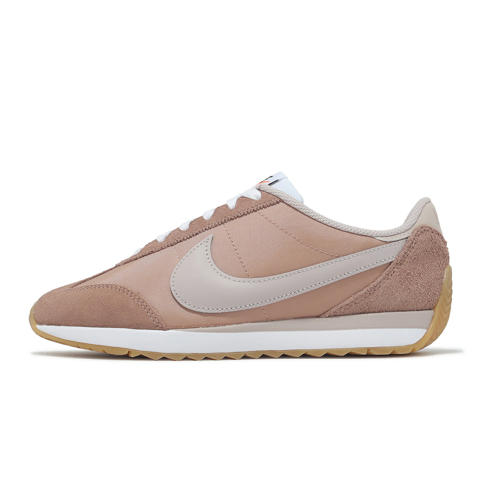 Nike 休閒鞋 Wmns Pacific 女鞋 粉紅 白 膠底 麂皮 復古 HM4771-603