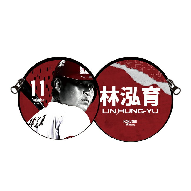 2022 Rise up 球員零錢包 1