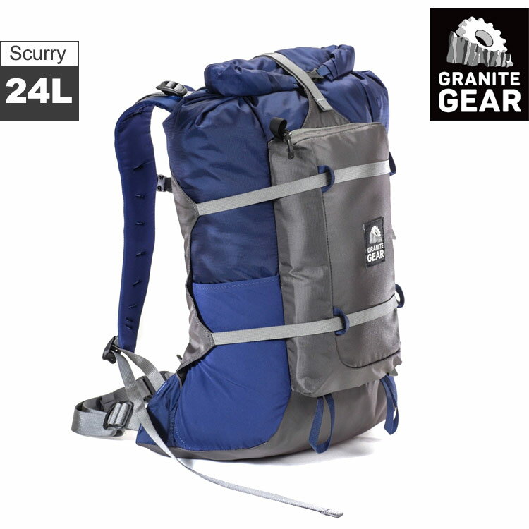 Granite Gear 5000051 Scurry 輕量登山健行背包(24L) / 城市綠洲 (超輕 防撥水 耐磨 抗撕裂)