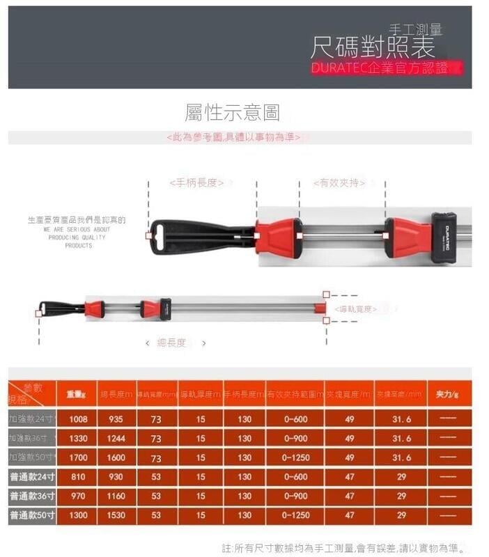 【可開發票】加強型導向夾臺鋸電圓鋸靠山導尺鋁合金木工工具導軌855 1